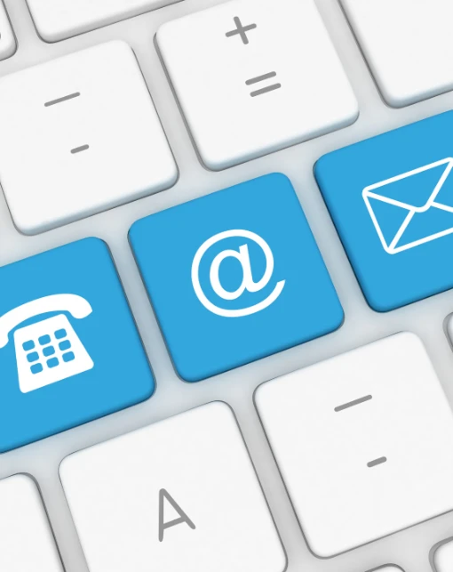 Contact illustration